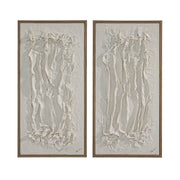 Volterra 20" Wide Wall Art, White-Wall Art Prints-DECOROLALA