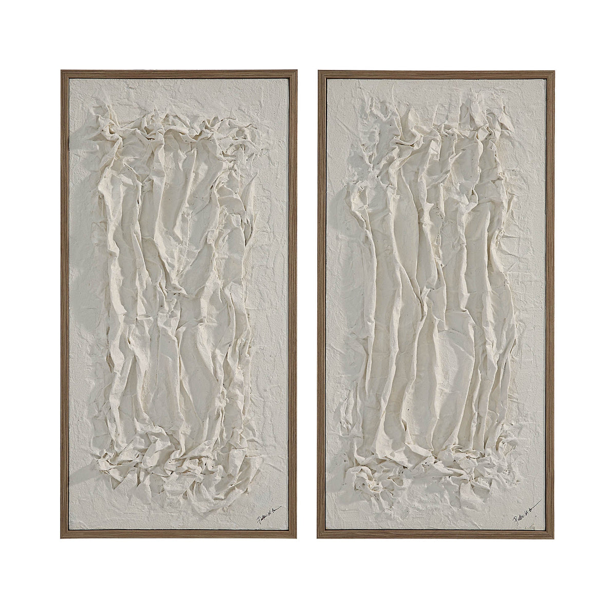 Volterra 20" Wide Wall Art, White-Wall Art Prints-DECOROLALA
