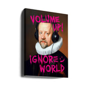 Volume Up Canvas Print-Canvas Print-DECOROLALA