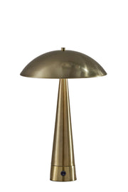 Vortex 2605-21 Table Lamp Antique Brass 20"-Lighting-DECOROLALA