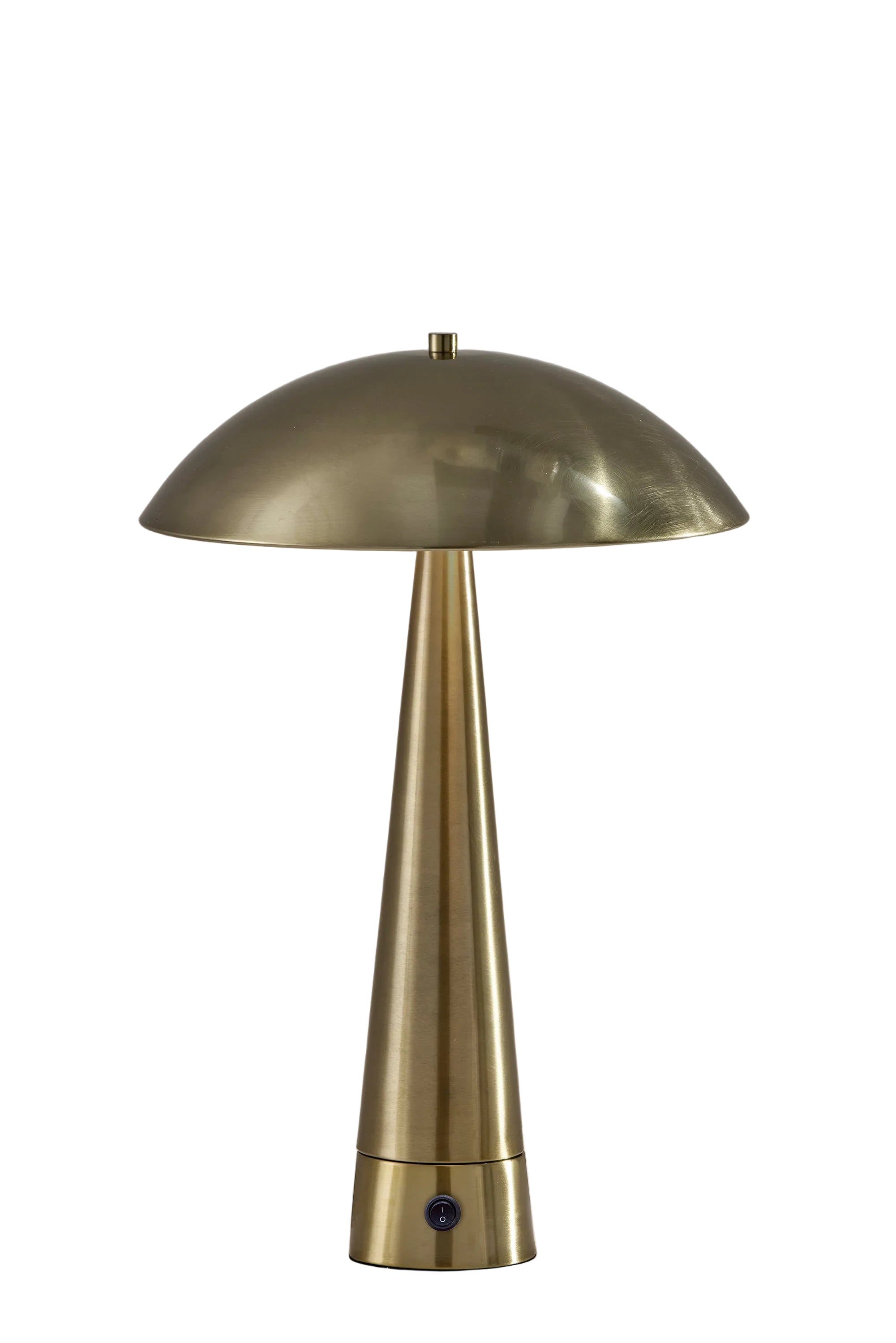 Vortex 2605-21 Table Lamp Antique Brass 20"-Lighting-DECOROLALA