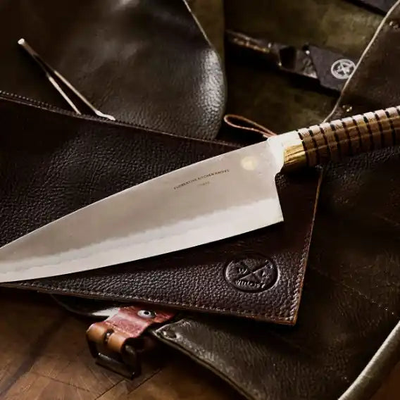 WITLOFT | Classic leather tool pouch d - Dark Brown-Accessories-DECOROLALA