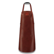 WITLOFT - Handcrafted Classic Leather Apron Cognac/Cognac-Accessories-DECOROLALA