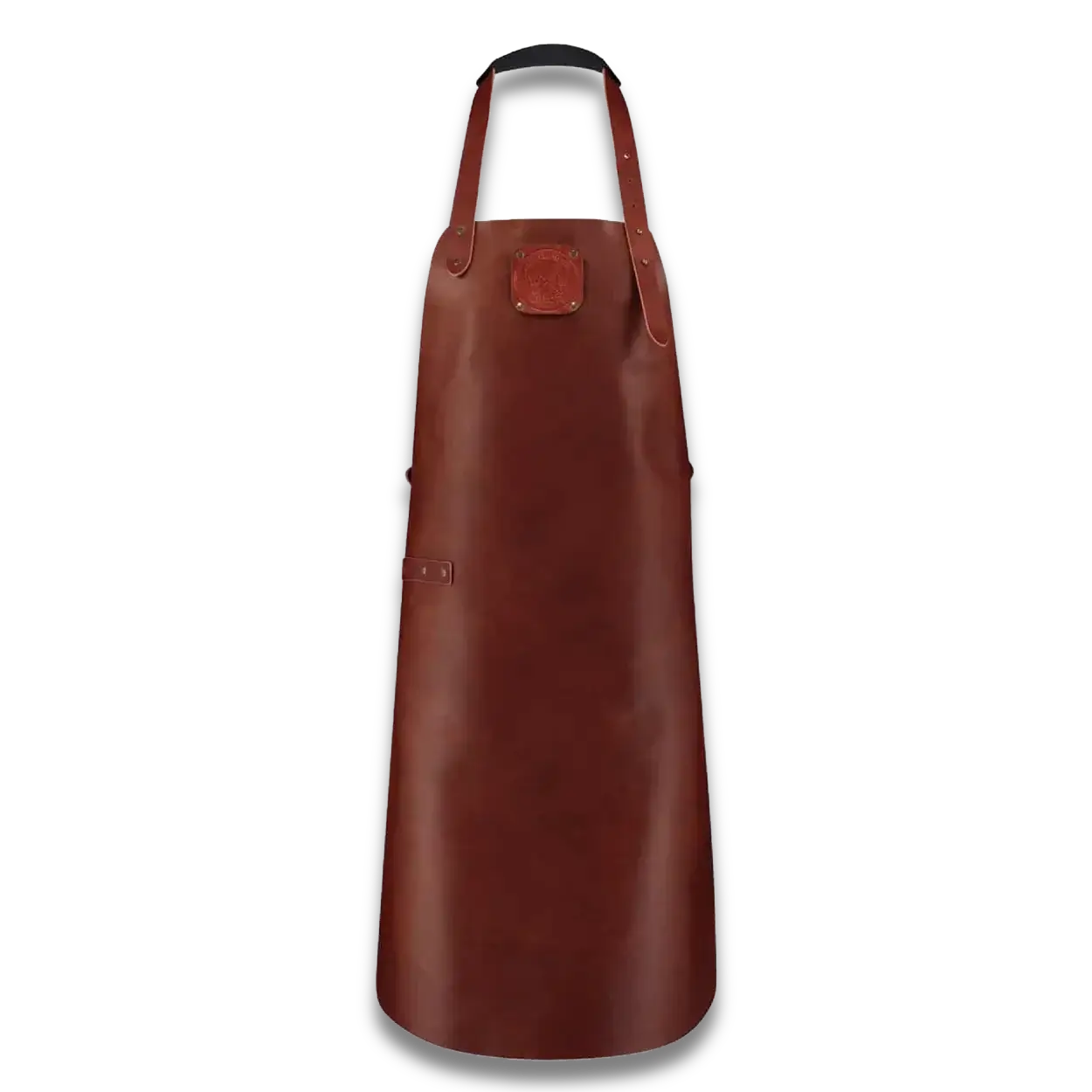 WITLOFT - Handcrafted Classic Leather Apron Cognac/Cognac-Accessories-DECOROLALA
