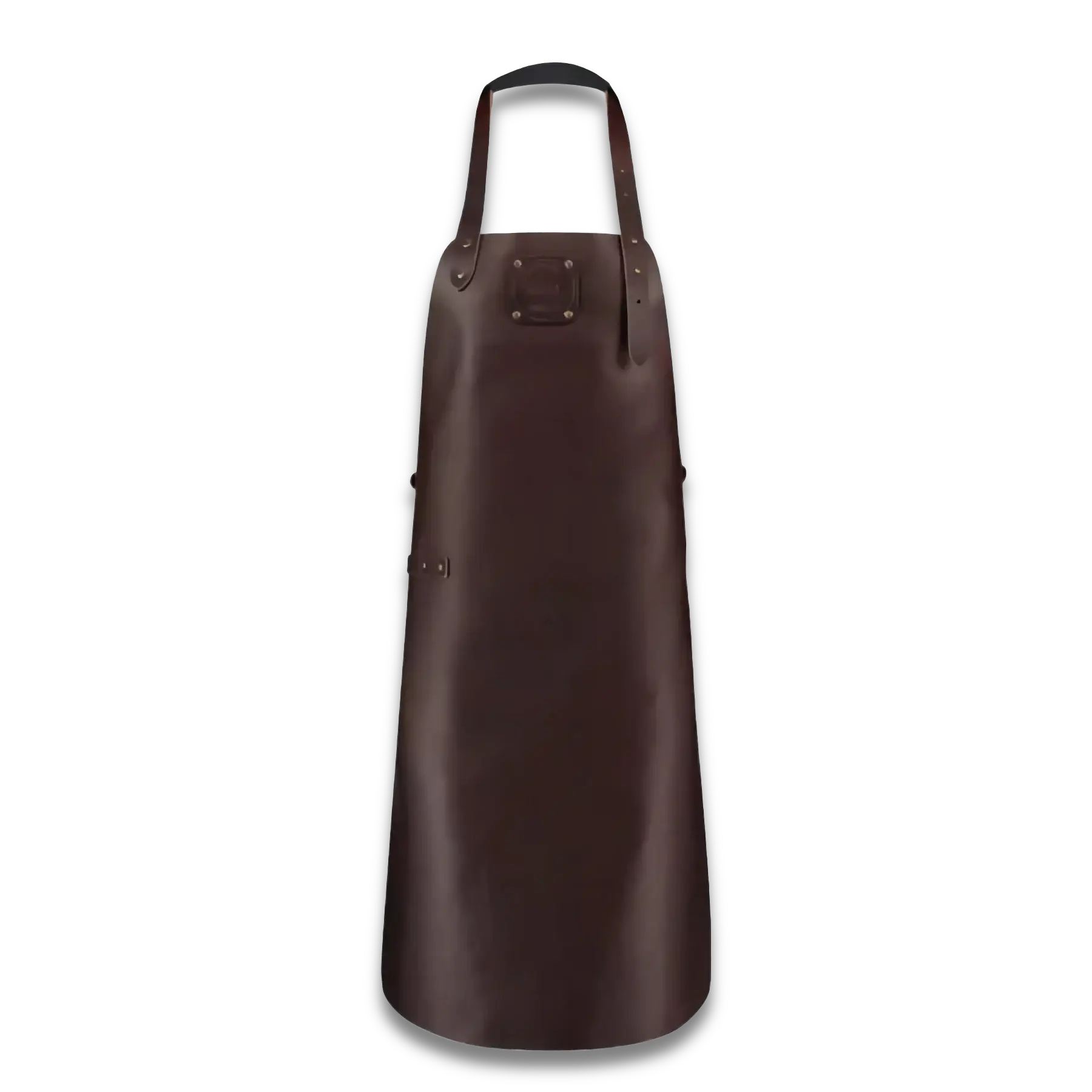 WITLOFT - Handcrafted Classic Leather Apron Dark Brown-0