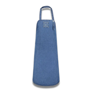 WITLOFT - Apron Denim Medium Long - Mid Blue-0