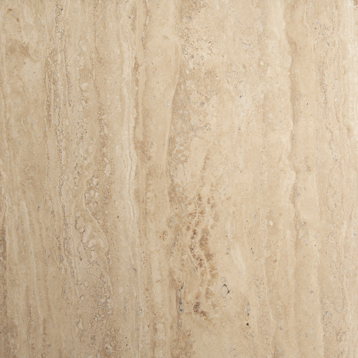 Wade Travertine Marble w/ Matte Black Metal Coffee Tables-Coffee Tables-DECOROLALA