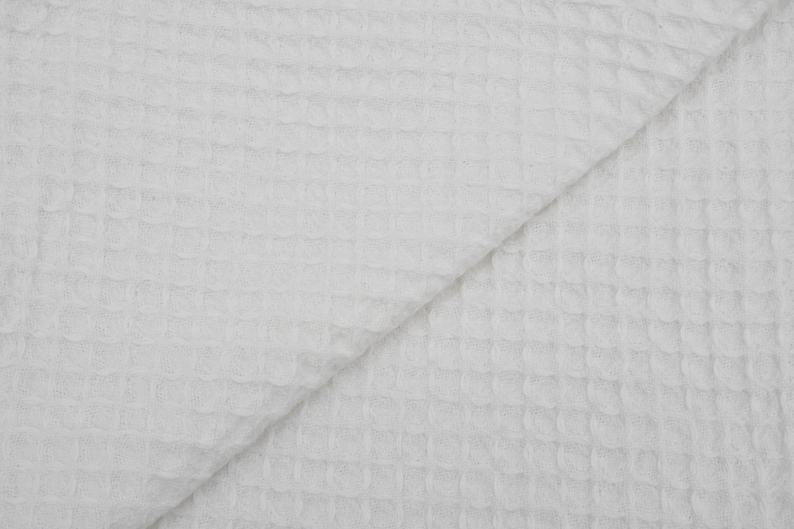 Waffle Stone Washed Hand Towel - Turkish Cotton-Hand Towel-DECOROLALA