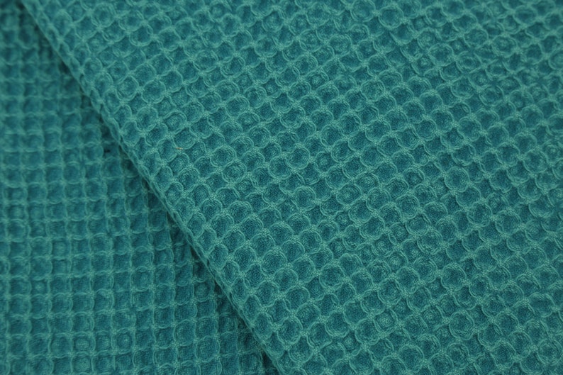 Waffle Stone Washed Hand Towel - Turkish Cotton-Hand Towel-DECOROLALA