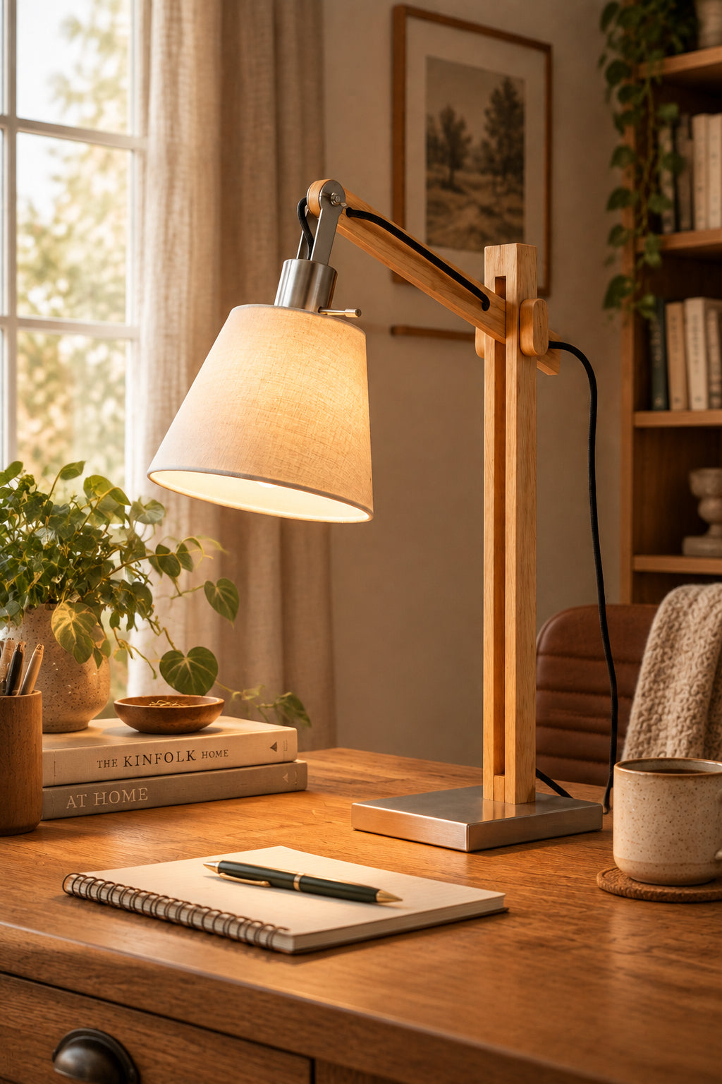 Walden Table Lamp-Lighting-DECOROLALA