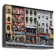 Wall Art A Cold Day in NY by Peter Pfeiffer-canvas-DECOROLALA