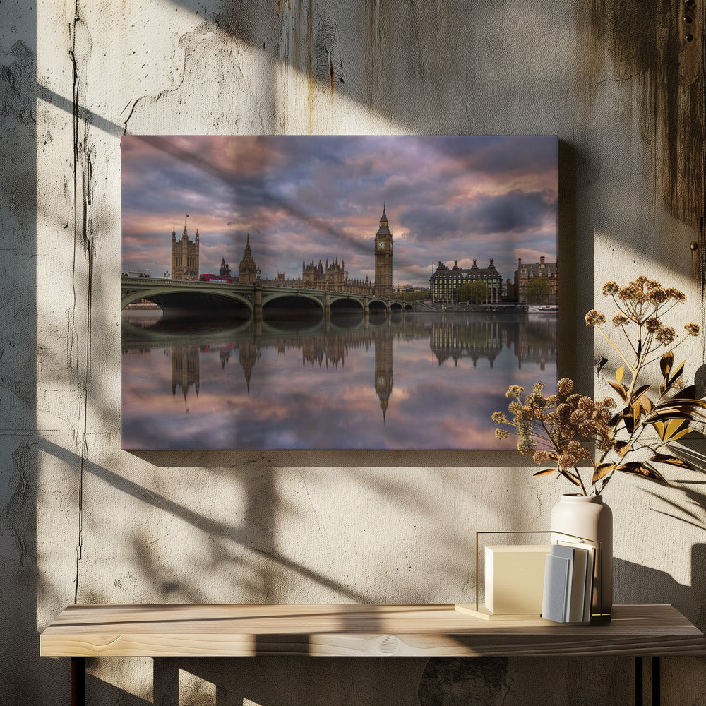 Wall Art A Sunset To Remember-canvas-DECOROLALA
