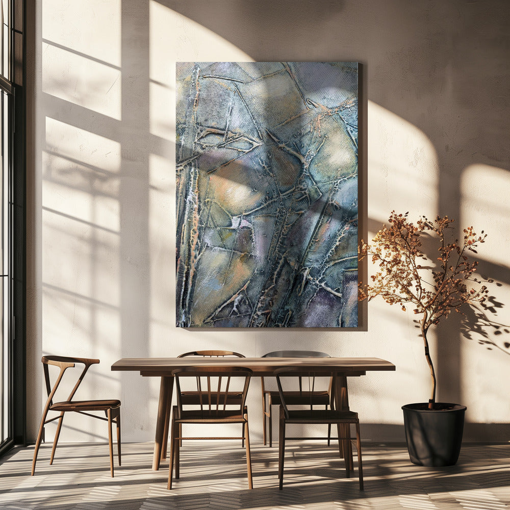 Wall Art Abstraction 10 by Lena Kolambet-canvas-DECOROLALA