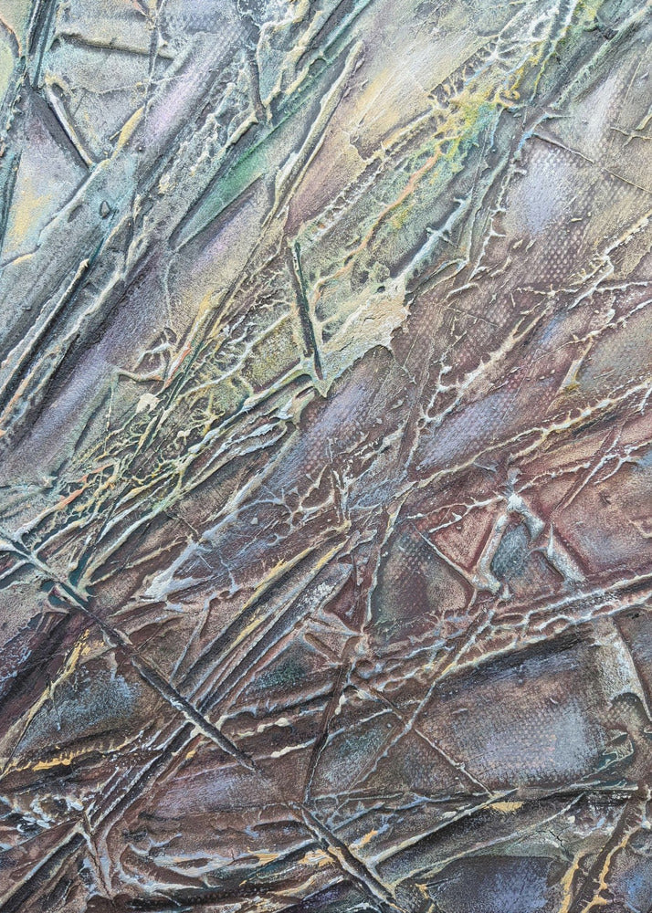 Wall Art Abstraction 11 by Lena Kolambet-canvas-DECOROLALA