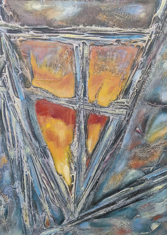Wall Art Abstraction 13 by Lena Kolambet-canvas-DECOROLALA