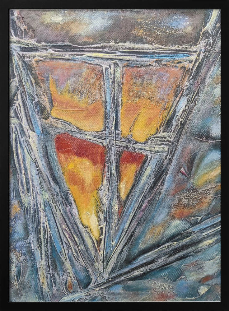 Wall Art Abstraction 13 by Lena Kolambet-canvas-DECOROLALA