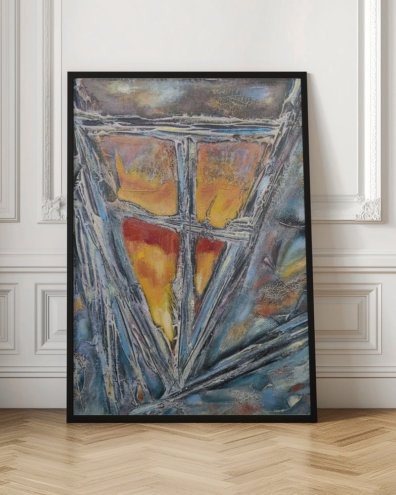 Wall Art Abstraction 13 by Lena Kolambet-canvas-DECOROLALA