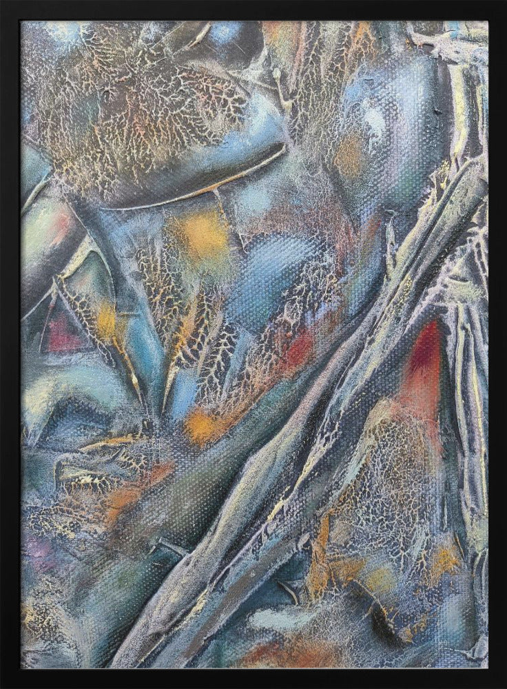 Wall Art Abstraction 14 by Lena Kolambet-canvas-DECOROLALA
