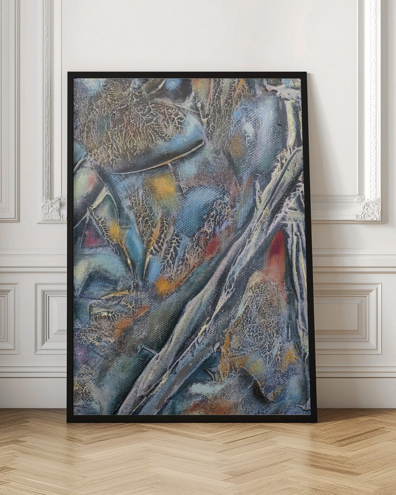 Wall Art Abstraction 14 by Lena Kolambet-canvas-DECOROLALA