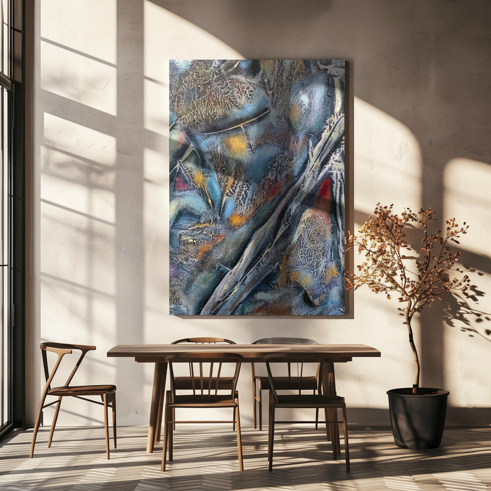 Wall Art Abstraction 14 by Lena Kolambet-canvas-DECOROLALA