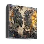 Wall Art African Art Illustration by Rafal Kulik-canvas-DECOROLALA