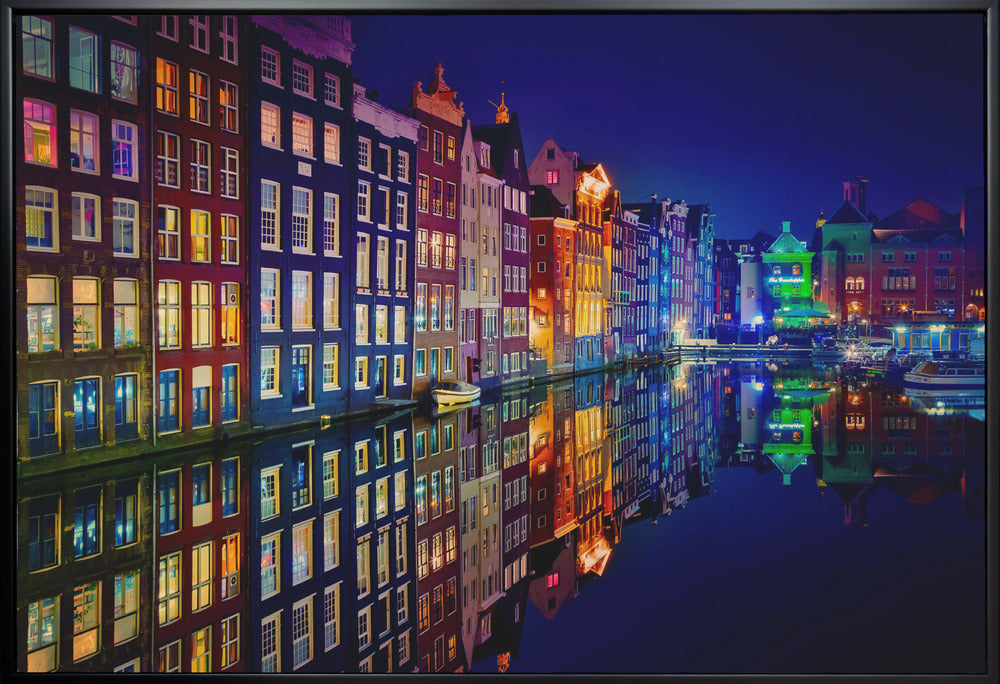 Wall Art Amsterdam by Juan Pablo de Miguel-canvas-DECOROLALA