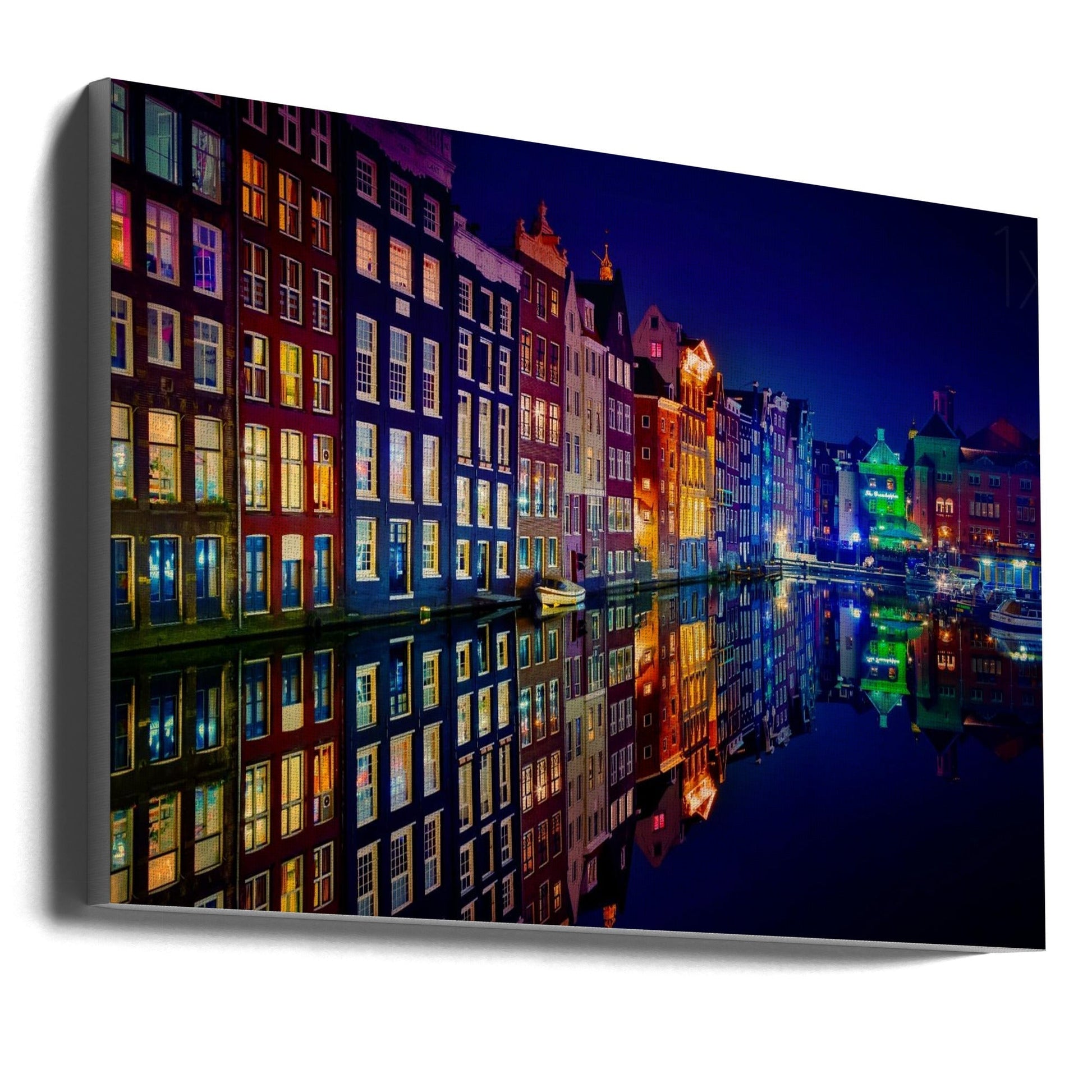 Wall Art Amsterdam by Juan Pablo de Miguel-canvas-DECOROLALA