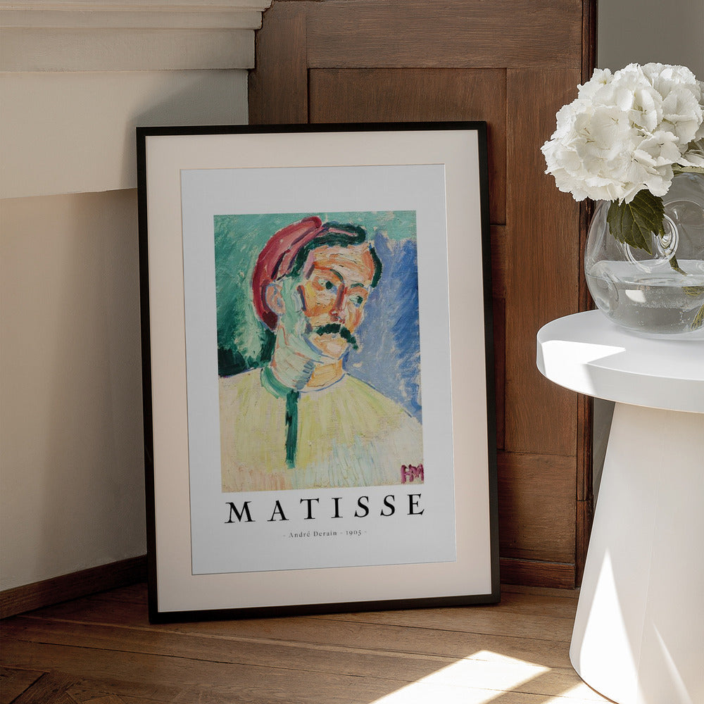 Wall Art Andr Derain 1905 Canvas Print-canvas prints-DECOROLALA