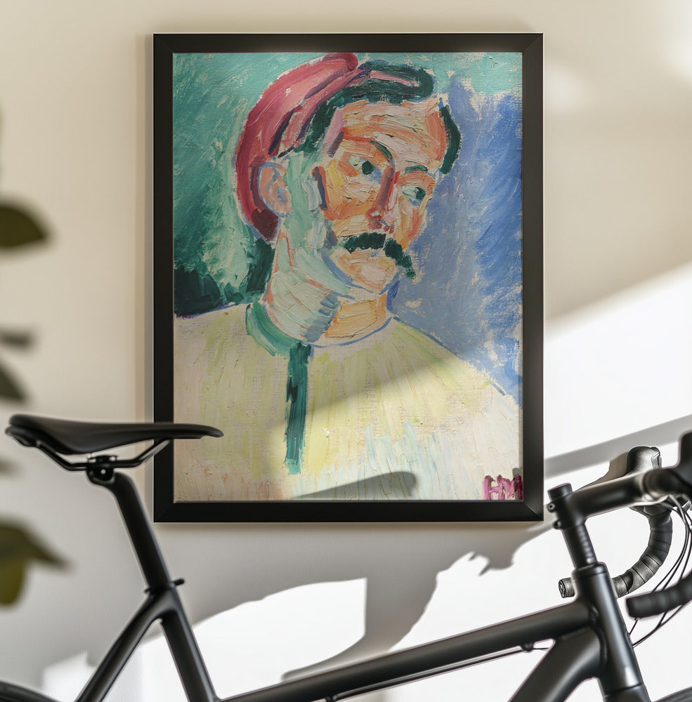Wall Art Andr Derain by Henri Matisse, 1905-canvas prints-DECOROLALA