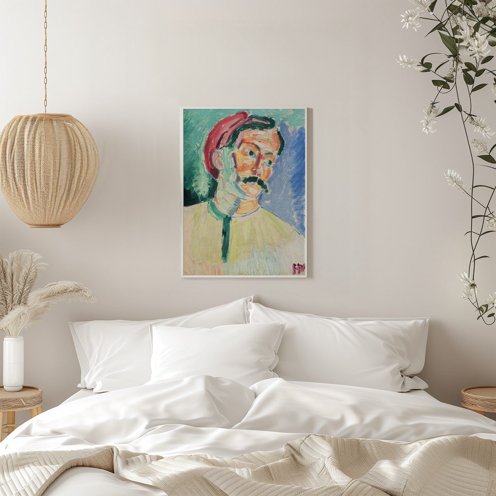 Wall Art Andr Derain by Henri Matisse, 1905-canvas prints-DECOROLALA