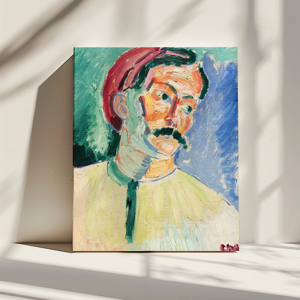 Wall Art Andr Derain by Henri Matisse, 1905-canvas prints-DECOROLALA
