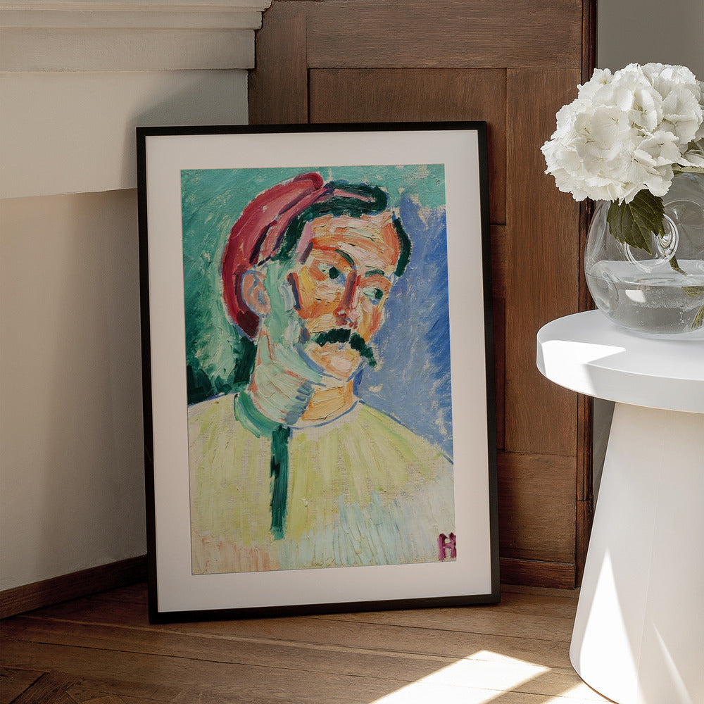 Wall Art Andr Derain by Henri Matisse, 1905-canvas prints-DECOROLALA