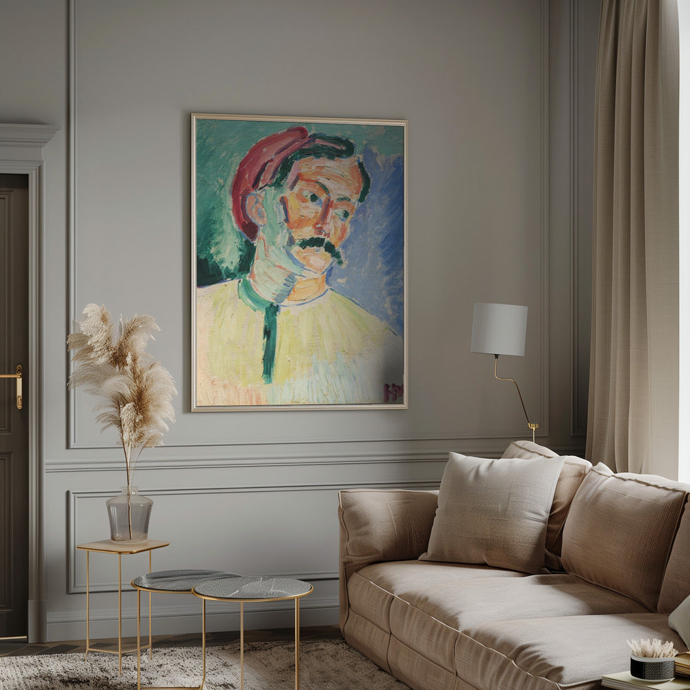 Wall Art Andr Derain by Henri Matisse, 1905-canvas prints-DECOROLALA