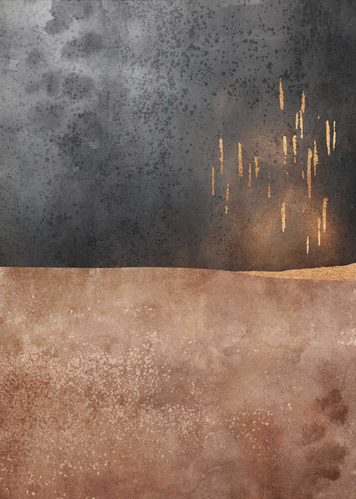 Wall Art Autumn Rain by Elisabeth Fredriksson-canvas prints-DECOROLALA