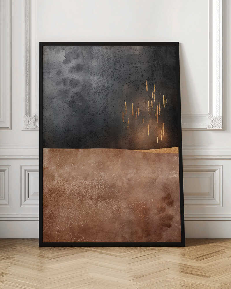 Wall Art Autumn Rain by Elisabeth Fredriksson-canvas prints-DECOROLALA