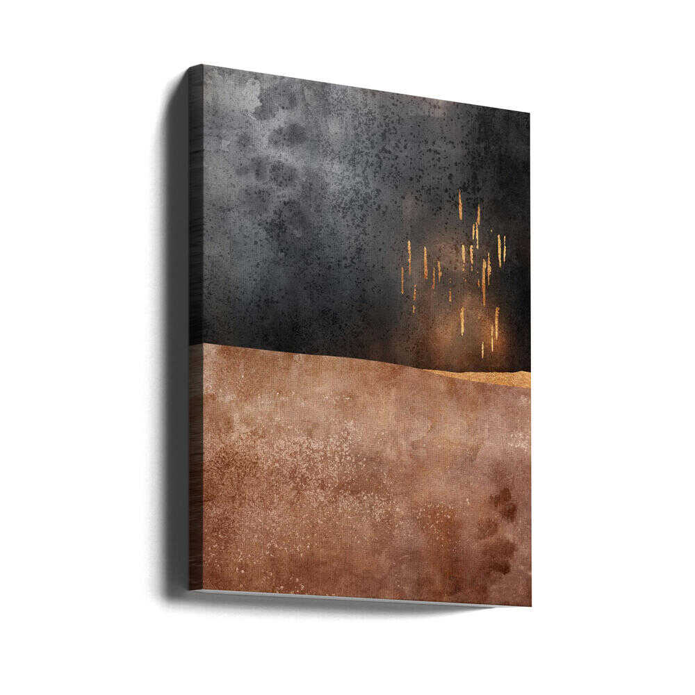 Wall Art Autumn Rain by Elisabeth Fredriksson-canvas prints-DECOROLALA