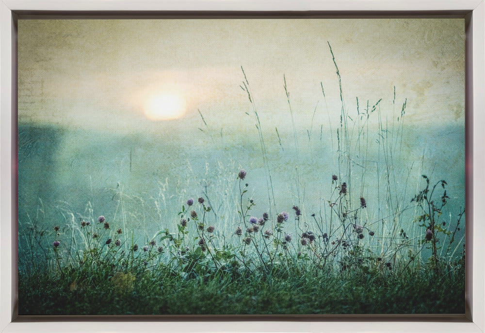 Wall Art Autumn Sunrise by çsmund Kv¾rnstr¿m-canvas-DECOROLALA