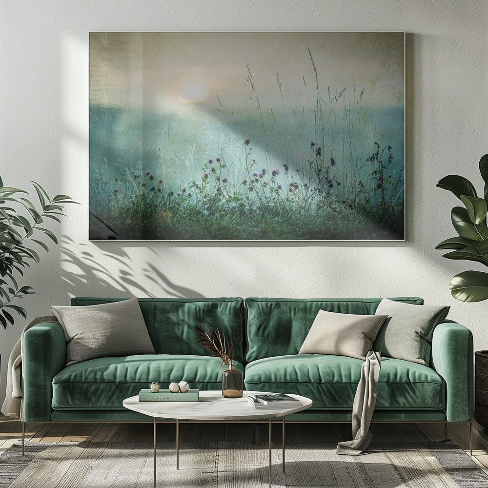 Wall Art Autumn Sunrise by çsmund Kv¾rnstr¿m-canvas-DECOROLALA