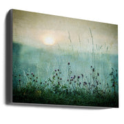 Wall Art Autumn Sunrise by çsmund Kv¾rnstr¿m-canvas-DECOROLALA