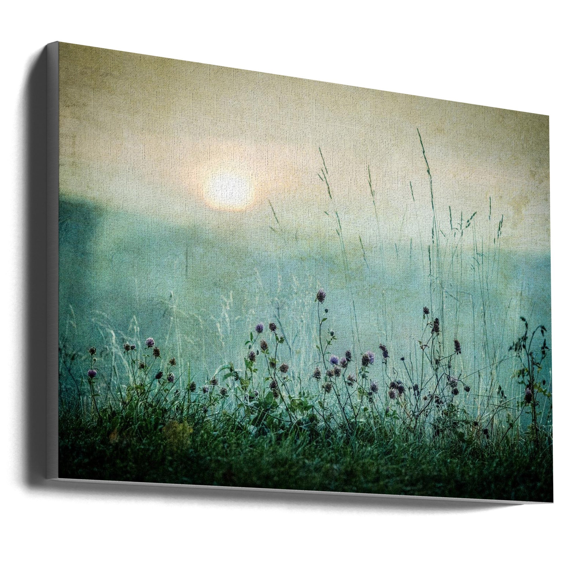Wall Art Autumn Sunrise by çsmund Kv¾rnstr¿m-canvas-DECOROLALA