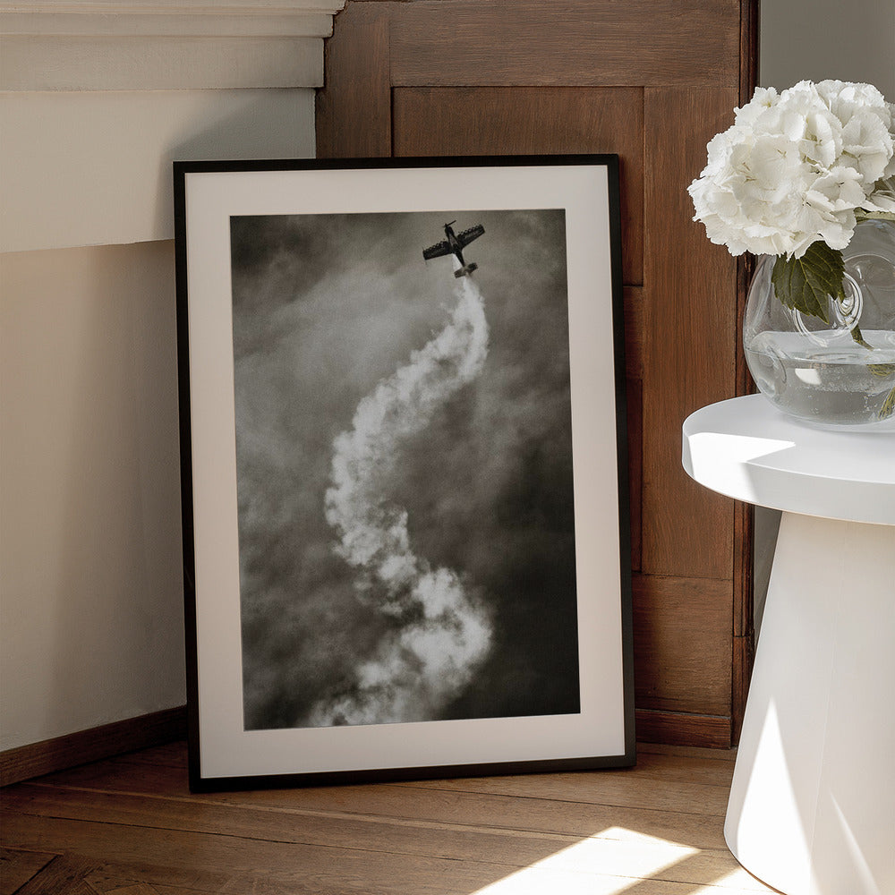 Wall Art Aviation DNA by Riekus Reinders-Canvas Print-DECOROLALA