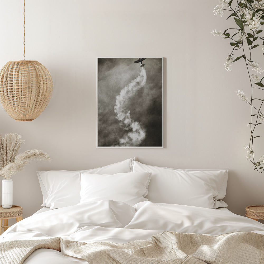 Wall Art Aviation DNA by Riekus Reinders-Canvas Print-DECOROLALA