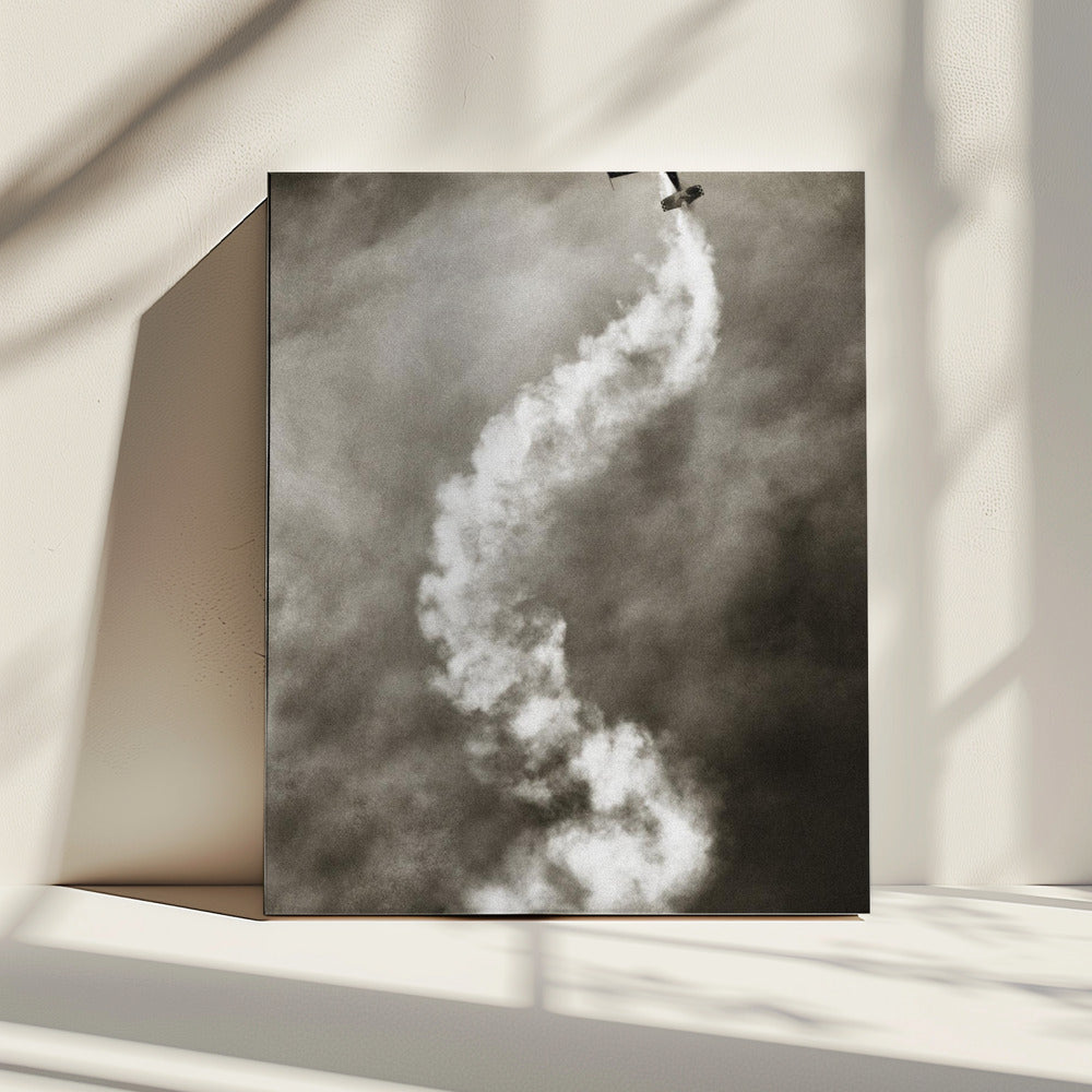 Wall Art Aviation DNA by Riekus Reinders-Canvas Print-DECOROLALA