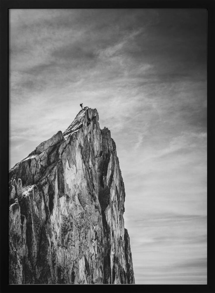 Wall Art "Balancing Between Earth and Sky" Thomas Vuillaume-canvas-DECOROLALA