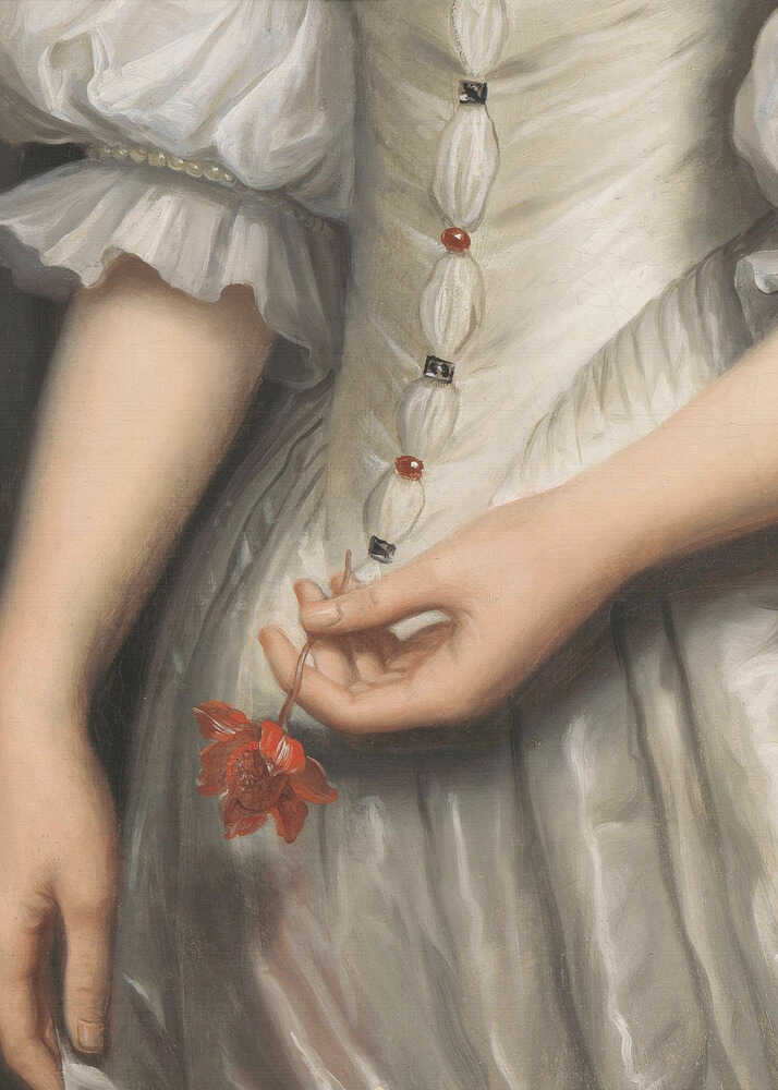 Wall Art Baroque Detail Painting Canvas-canvas prints-DECOROLALA