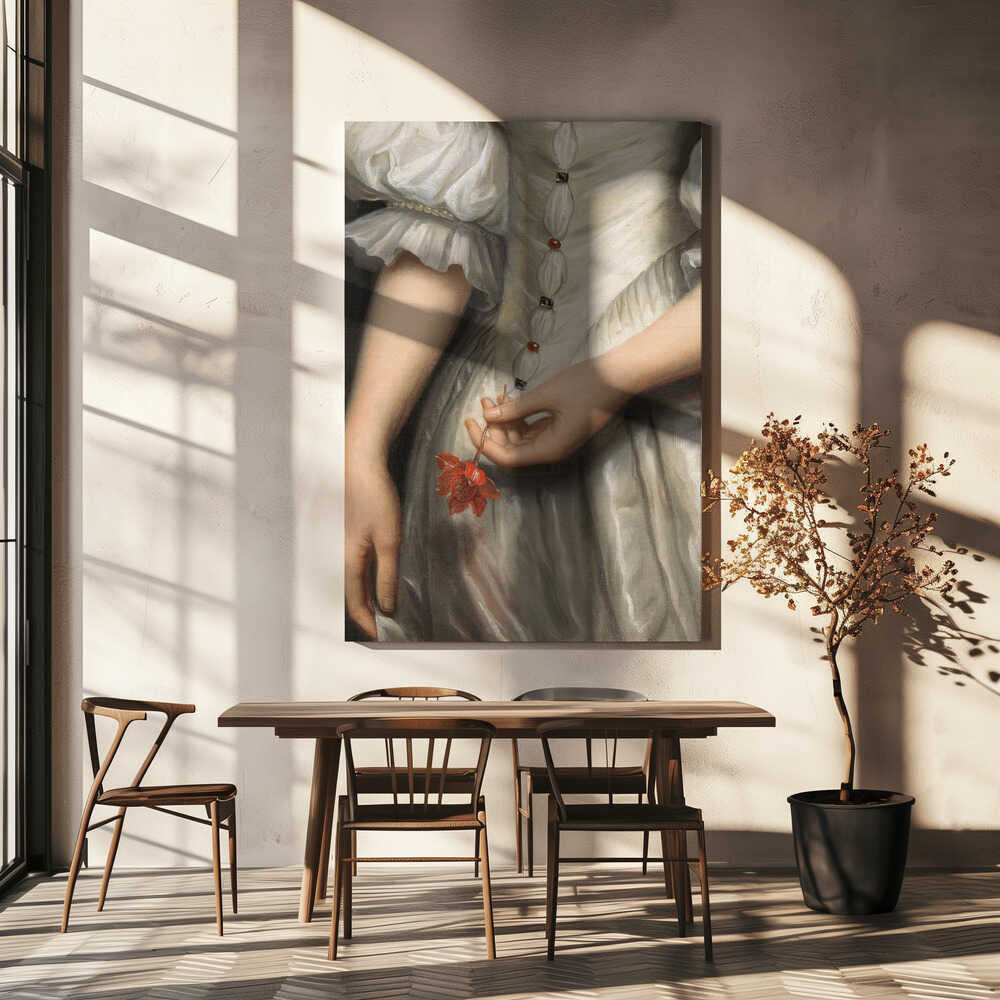 Wall Art Baroque Detail Painting Canvas-canvas prints-DECOROLALA