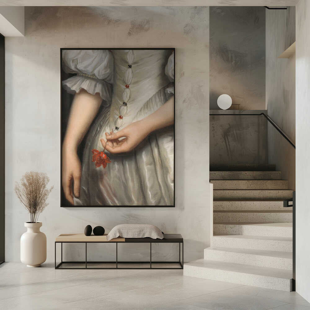 Wall Art Baroque Detail Painting Canvas-canvas prints-DECOROLALA