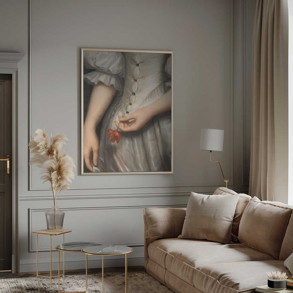 Wall Art Baroque Detail Painting Canvas-canvas prints-DECOROLALA