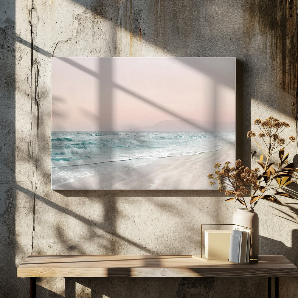Wall Art Beach Vibes VI by Gemma Bardot-Canvas Print-DECOROLALA