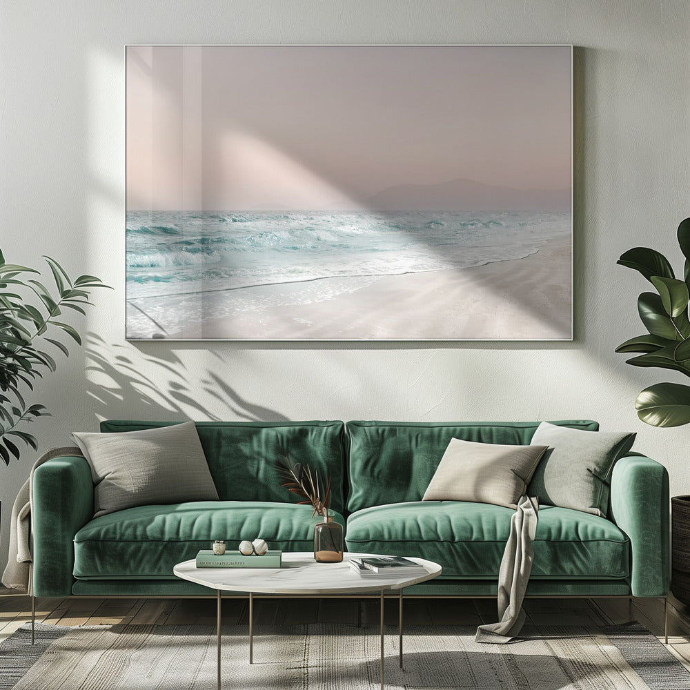Wall Art Beach Vibes VI by Gemma Bardot-Canvas Print-DECOROLALA